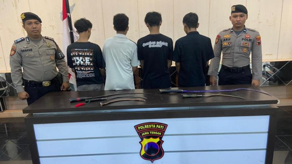 3 Pemuda di Pati Jadi Korban Penganiayaan Kelompok Bersenjata Tajam