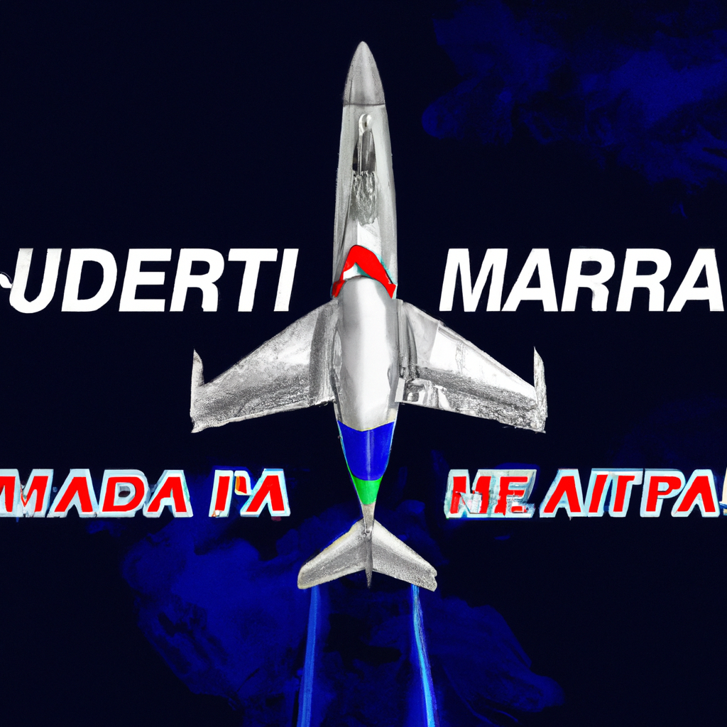 Super Air Jet Mendarat Darurat